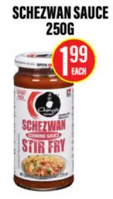 Noble Fresh Foods SCHEZWAN SAUCE offer