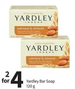 Pharmasave Yardley bar soap offer
