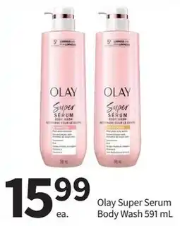Pharmasave Olay Super Serum Body Wash offer