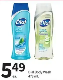 Pharmasave Dial Body Wash offer