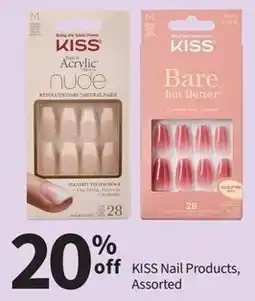Pharmasave Kiss nail products assorted offer