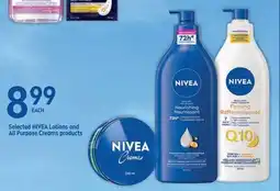 Pharmasave Selected NIVEA Lotions and All Purpose Creams products offer