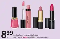 Pharmasave Revlon Super Lustrous Lip Colour offer