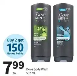 Pharmasave Dove Body Wash offer