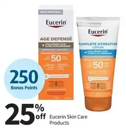 Pharmasave Eucerin Skin Care Products offer