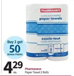 Pharmasave Pharmasave paper towels offer