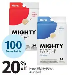 Pharmasave Hero Mighty Patch Assorted offer