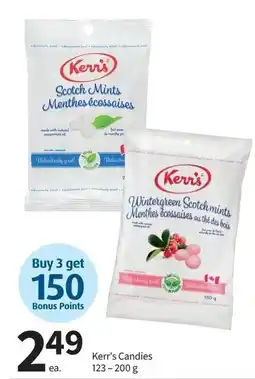 Pharmasave Kerr's Scotch Mints offer
