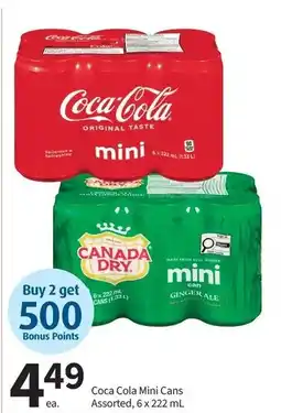 Pharmasave Coca Cola Mini Cans Assorted offer