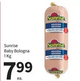 Pharmasave Sunrise baby bologna offer