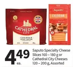 Pharmasave Saputo Specialty Cheese offer