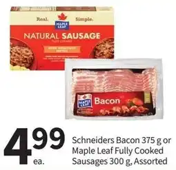 Pharmasave Schneiders bacon offer