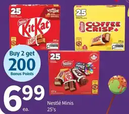 Pharmasave Nestlé Minis offer