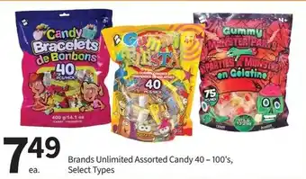 Brands Unlimited Assorted Candy