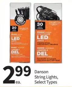 Pharmasave Danson String Lights, Select Types offer