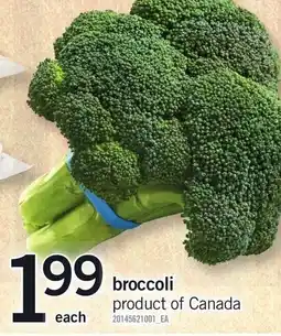 Loblaws broccoli offer