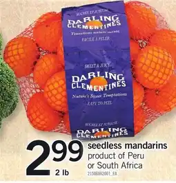 Loblaws darling clementines offer