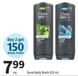 Pharmasave Dove Body Wash offer