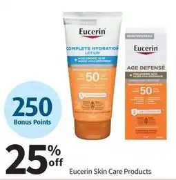 Pharmasave Eucerin Skin Care Products offer