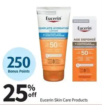 Eucerin Skin Care Products