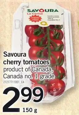 Loblaws Savoura cherry tomatoes offer