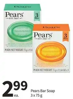 Pharmasave Pears Bar Soap offer