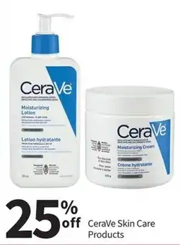 Pharmasave CeraVe Skin Care Products offer