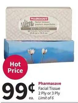 Pharmasave Pharmasave Facial Tissue offer