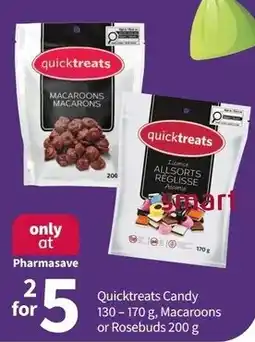 Pharmasave Quicktreats Candy offer