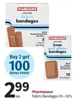 Pharmasave Pharmasave fabric bandages offer