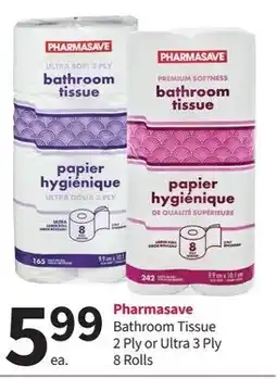 Pharmasave Pharmasave Bathroom Tissue offer