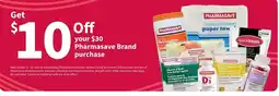 Pharmasave Pharmasave brand offer
