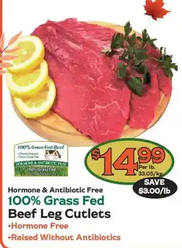 The Garden Basket Beef Leg Cutlets offer