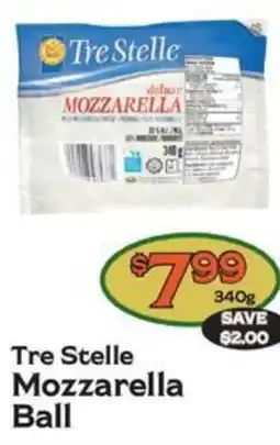The Garden Basket Tre Stelle Mozzarella Ball offer