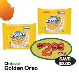 The Garden Basket Christie Golden Oreo offer