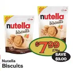 The Garden Basket Nutella Biscuits offer