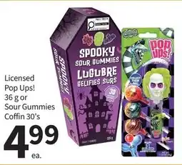 Pharmasave Pop Ups Spooky Sour Gummies offer