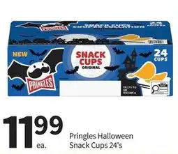 Pharmasave Pringles Halloween Snack Cups offer