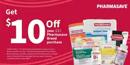 Pharmasave Pharmasave brand purchase offer