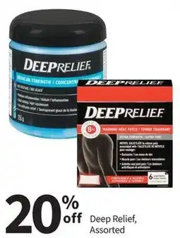 Pharmasave Deep Relief, Assorted offer