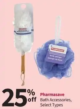 Pharmasave Bath Accessories