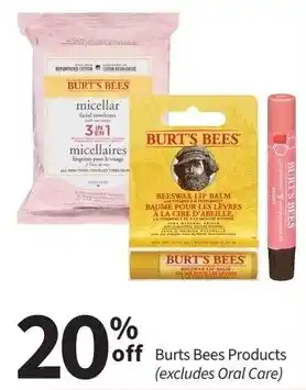 Burt's Bees Products