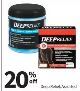 Pharmasave Deep Relief, Assorted offer