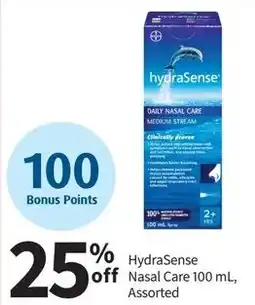 Pharmasave HydraSense Nasal Care offer