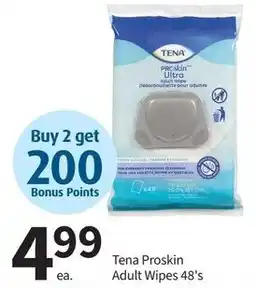 Pharmasave Tena Proskin Adult Wipes offer