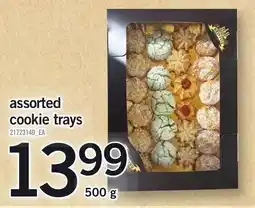 Loblaws assorted cookie trays offer