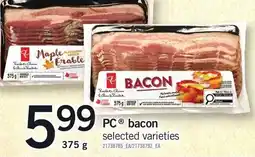Loblaws PC bacon offer