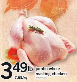 Loblaws jumbo whole roasting chicken offer