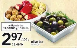 Loblaws olive bar offer