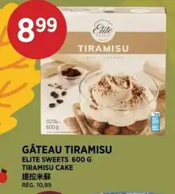 Kim Phat Elite Sweets tiramisu cake offer